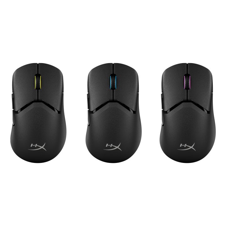 HyperX Pulsefire Saga Pro: Wireless Gaming Mouse (Black)
