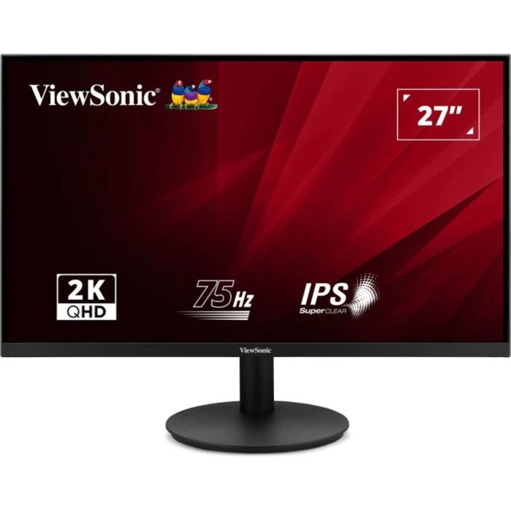Viewsonic VA VA2708-2K-HD-2 ecrã para PC 27" 2560 x 1440 Pixéis Quad…