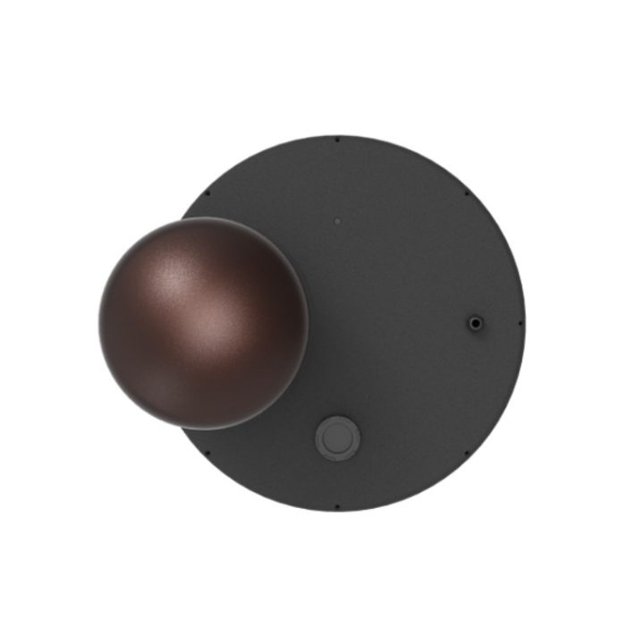 Crestron ultimate 12 in. in-ground subwoofer, bronze textured, single…