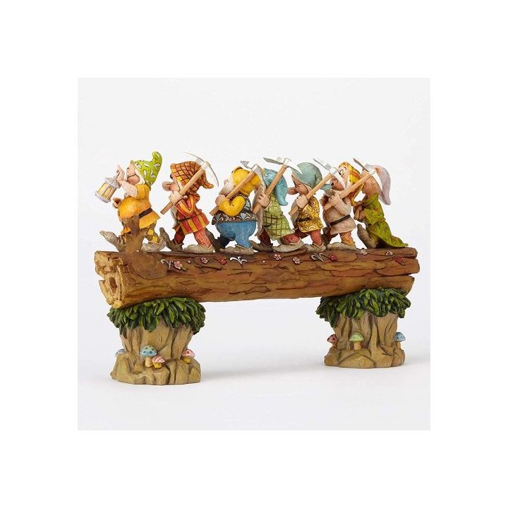 Figura Enesco Disney los siete enanitos y blancanieves los 7 enanitos…
