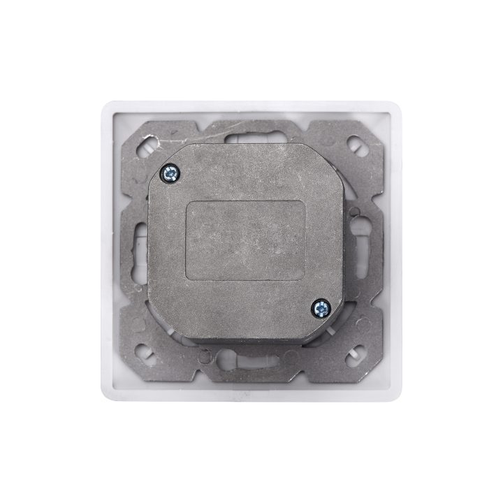 Digitus DN-9007-S-1 Power Outlet 2 x RJ-45 White