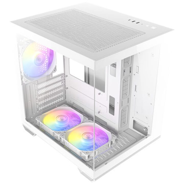 Antec CX60M ARGB Mini Tower Branco (0-761345-10218-6)