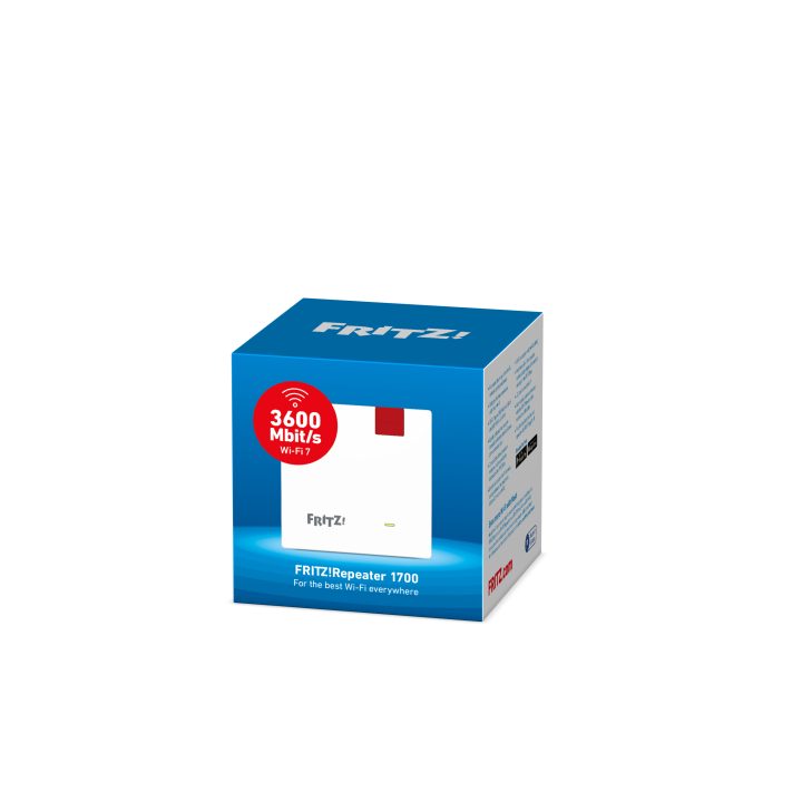 FRITZREPEATER 1700 EDITION INTERNATIONAL Network Repeater White