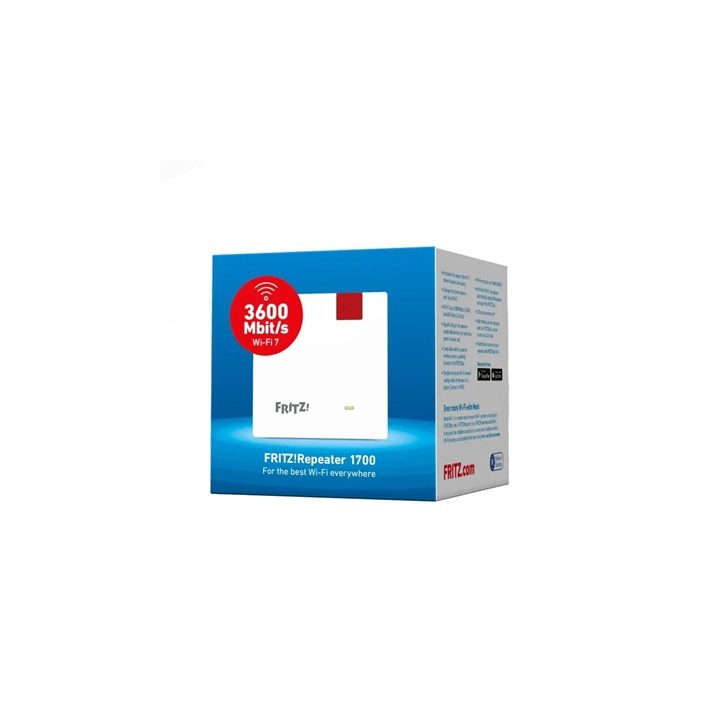Repeater FRITZREPEATER 1700 EDITION INTERNATIONAL Repetidor de rede…