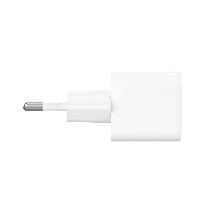 Belkin WCA012KQ1MWH-b6 25W Wall Charger 1x USB-C White + USB-C Cable