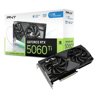 Placa gráfica PNY RTX 5060TI 16GB OC GDDR7 (VCG5060T16DFXPB1-O)