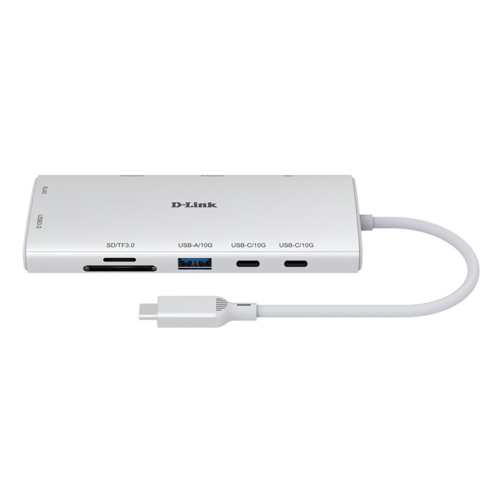 D-Link DUP-A01 USB 3.2 Gen 1 (3.1 Gen 1) Type-C Interface Hub 10000…