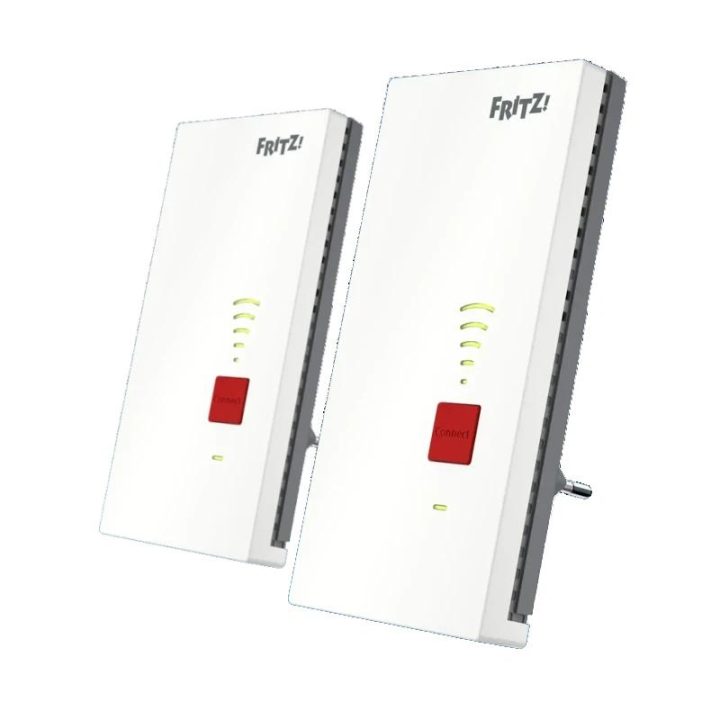 Mesh Set 2700 Repetidor de red 6448 Mbit/s Blanco