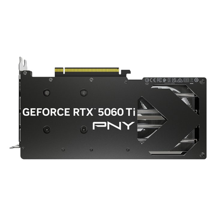Tarjeta grafica Pny rtx 5060TI 16GB oc GDDR7 (VCG5060T16DFXPB1-O)