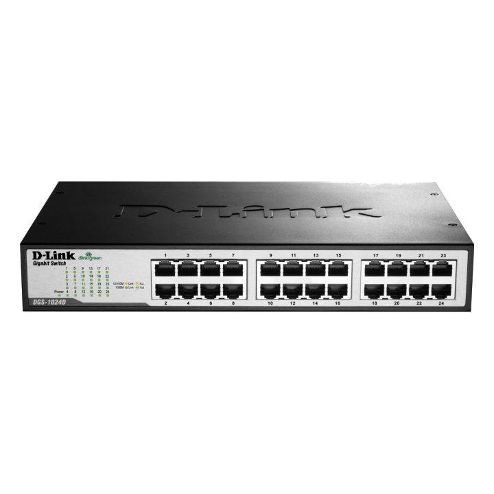 D-Link DGS-1024D Não Gerido