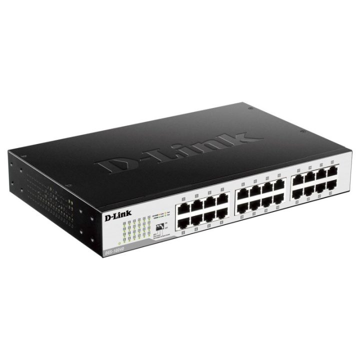 D-Link DGS-1024D Unmanaged
