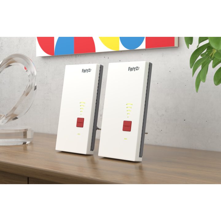 Mesh Set 2700 Network Repeater 6448 Mbit/s White