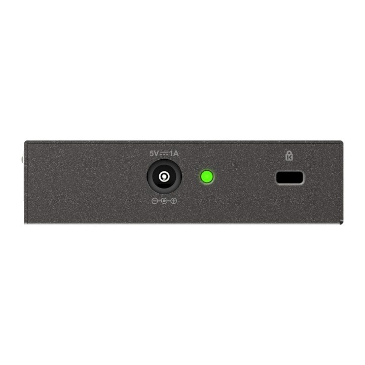 D-Link DGS-108 Unmanaged L2 Gigabit Ethernet (10/100/1000) Black