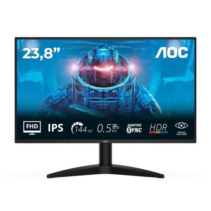 AOC B3 24B36X monitor de PC 23,8" 1920 x 1080 Pixéis Full HD LED Preto
