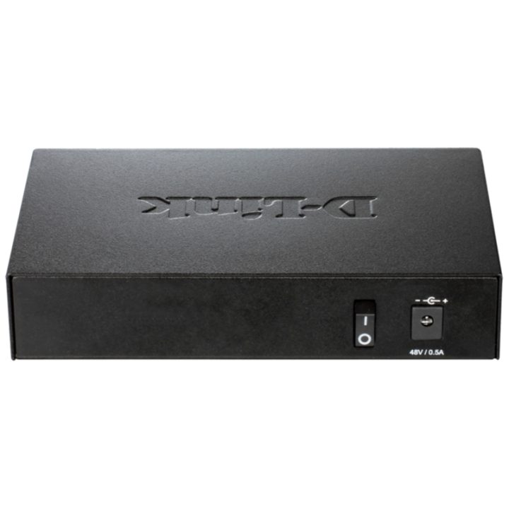 D-Link DES-1005P Unmanaged L2 Fast Ethernet (10/100) Power over…
