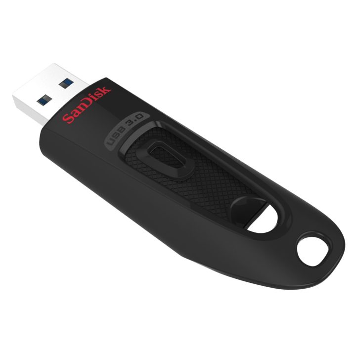 SanDisk SDCZ48-128G-U46 Ultra USB 3.0 Flash Drive 128GB