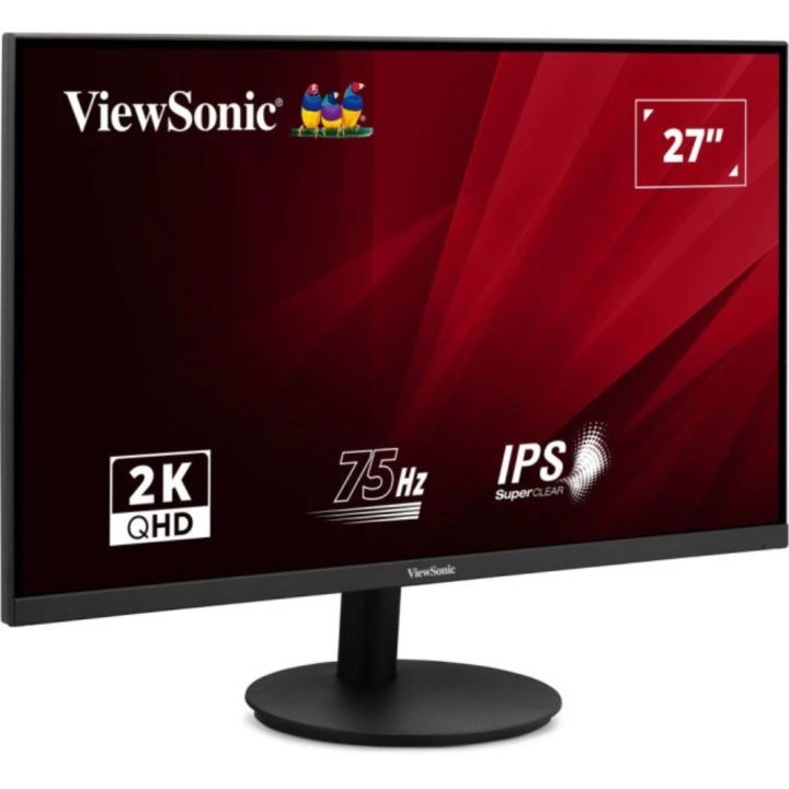 Viewsonic VA VA2708-2K-HD-2 PC Monitor 27" 2560 x 1440 Pixels Quad HD…
