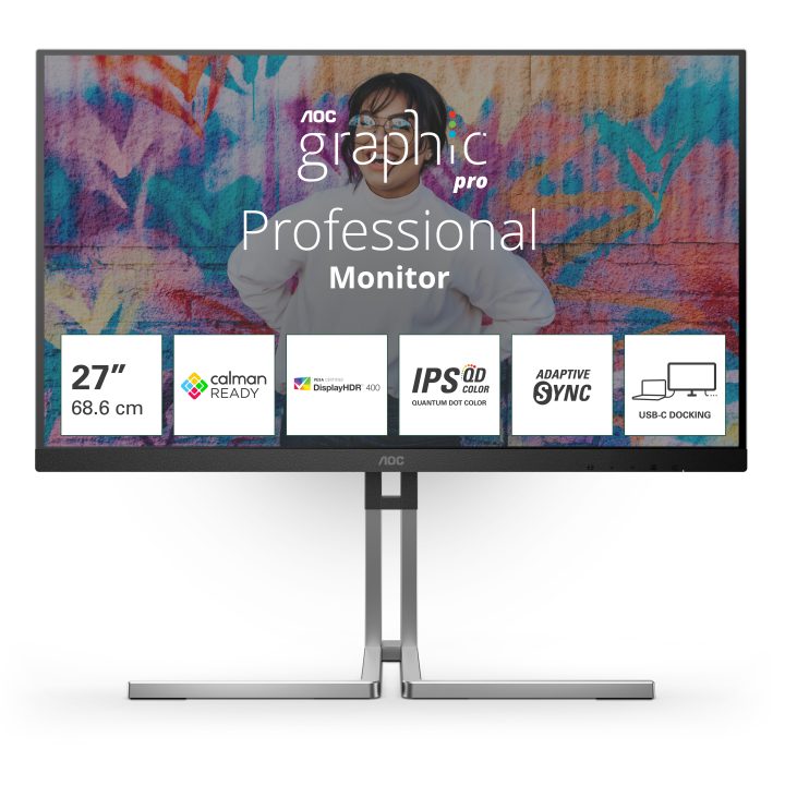 AOC Q27U3CV 27" QHD 75 Hz