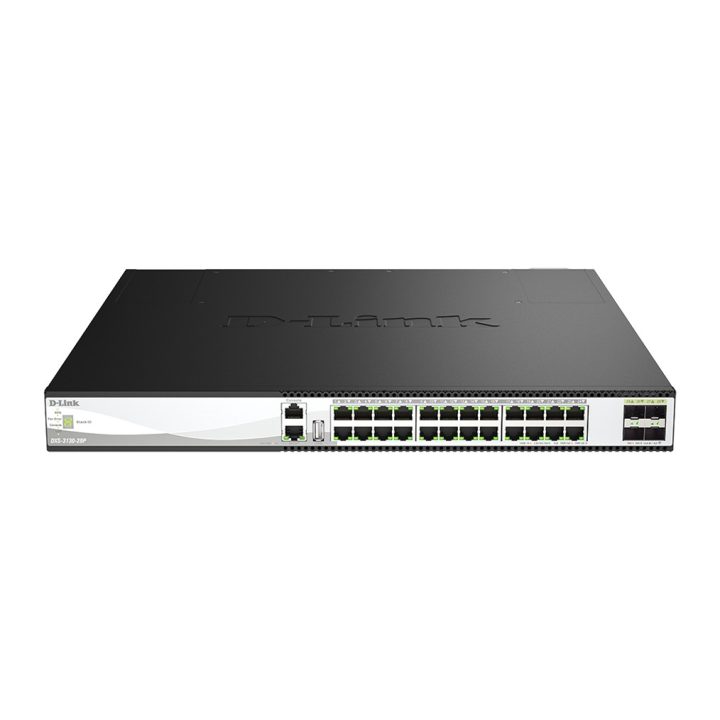 D-Link DXS-3130-28P Gestionado L3 10G Ethernet (100/1000/10000)…