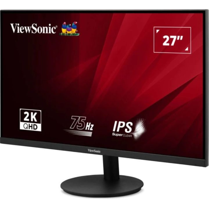 Viewsonic VA VA2708-2K-HD-2 ecrã para PC 27" 2560 x 1440 Pixéis Quad…