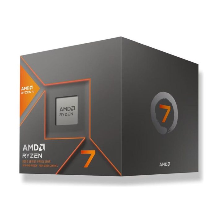AMD Ryzen 7 8700g 4.2gh 24m core AM5 ia (100-100001236SBX)