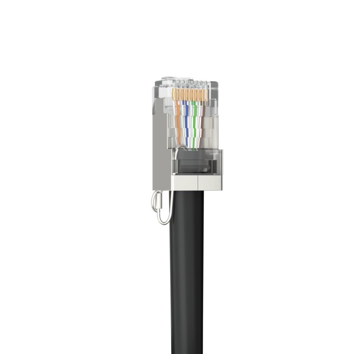 Ubiquiti UISP-Connector-SHD Conector de Proteção contra Sobretensões…