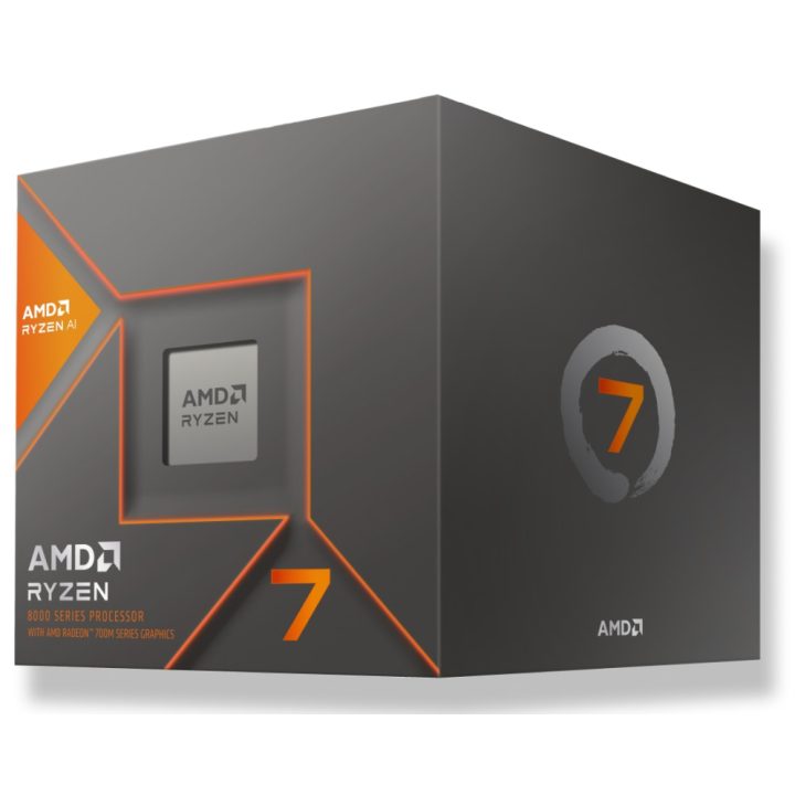 AMD Ryzen 7 8700G 4.2gh 24m core AM5 ia (100-100001236SBX)