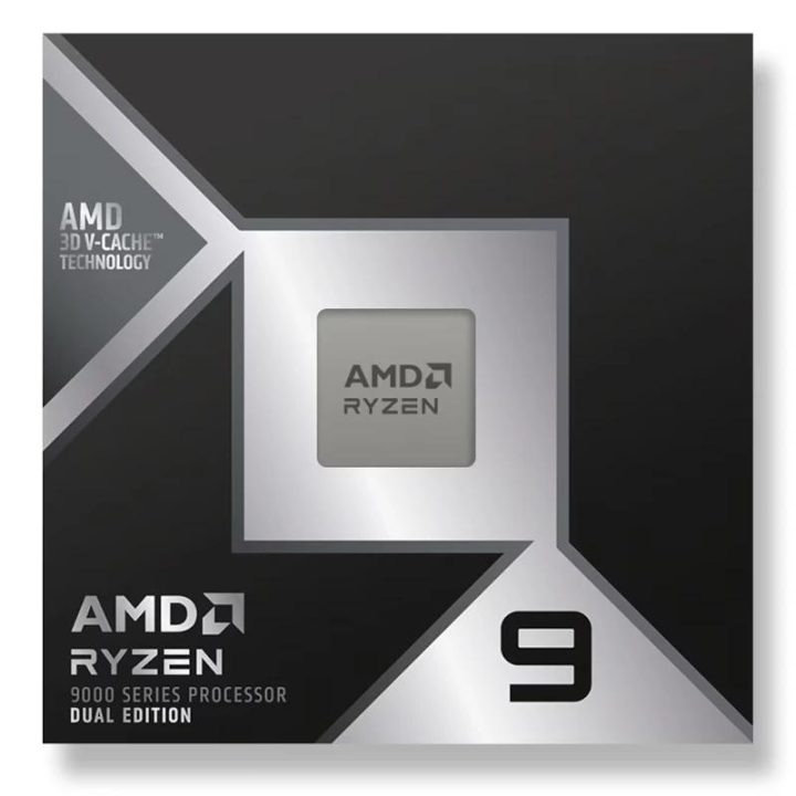 AMD Ryzen 9 9950X3D2 box (100-100001978WOF)