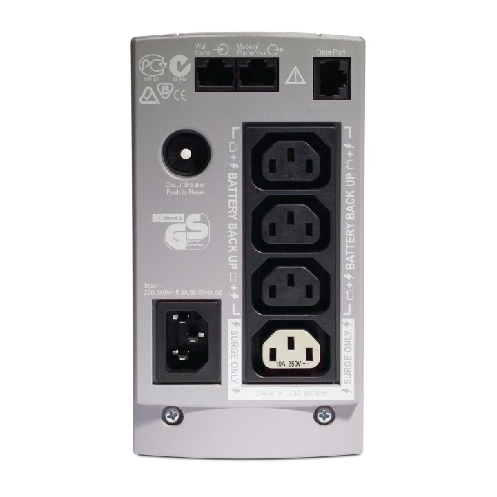 APC Back-UPS Uninterruptible Power Supply (UPS) Standby (Offline)…