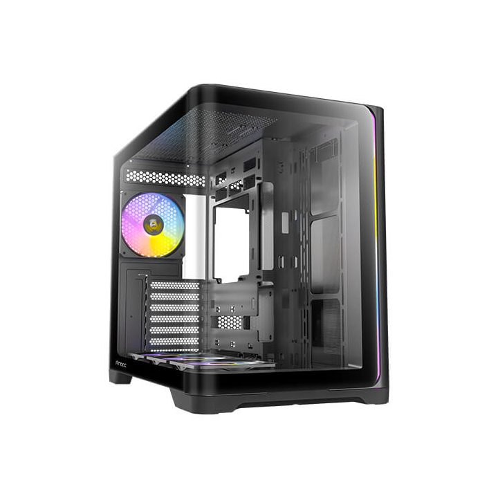 Antec 0-761345-10225-4 carcasa de ordenador Midi Tower Negro