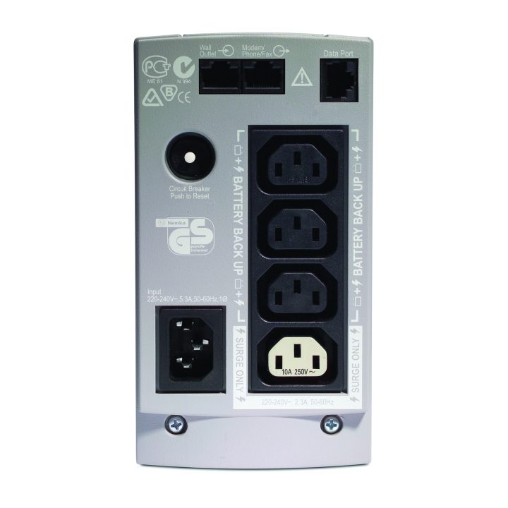 APC Back-UPS Uninterruptible Power Supply (UPS) Standby (Offline)…