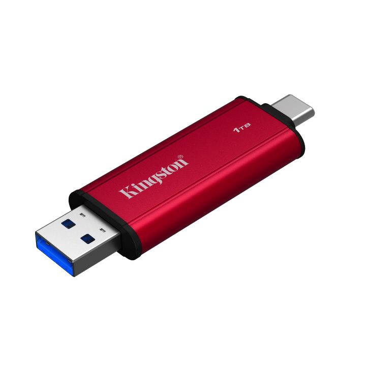 Kingston Dual Portable USB Type-A 1 TB