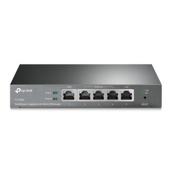 TP-Link TL-R605 Gigabit Ethernet Router Black