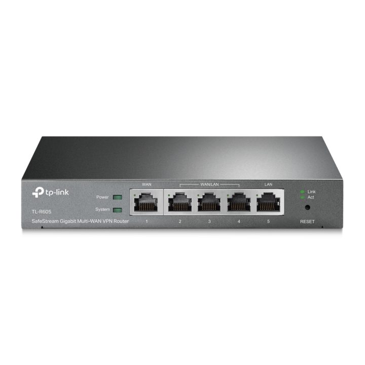 Router Gigabit Ethernet TP-Link TL-R605 Preto