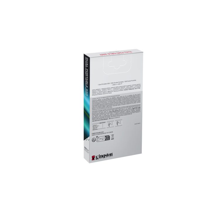 Kingston Dual Portable USB Type-A 1 TB