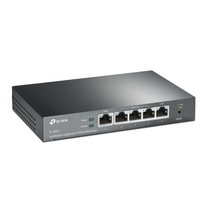 TP-Link TL-R605 Gigabit Ethernet Router Black