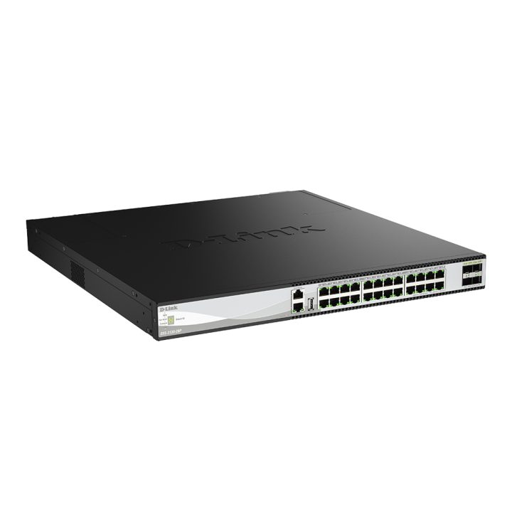 D-Link DXS-3130-28P Gerido L3 10G Ethernet (100/1000/10000) Energia…