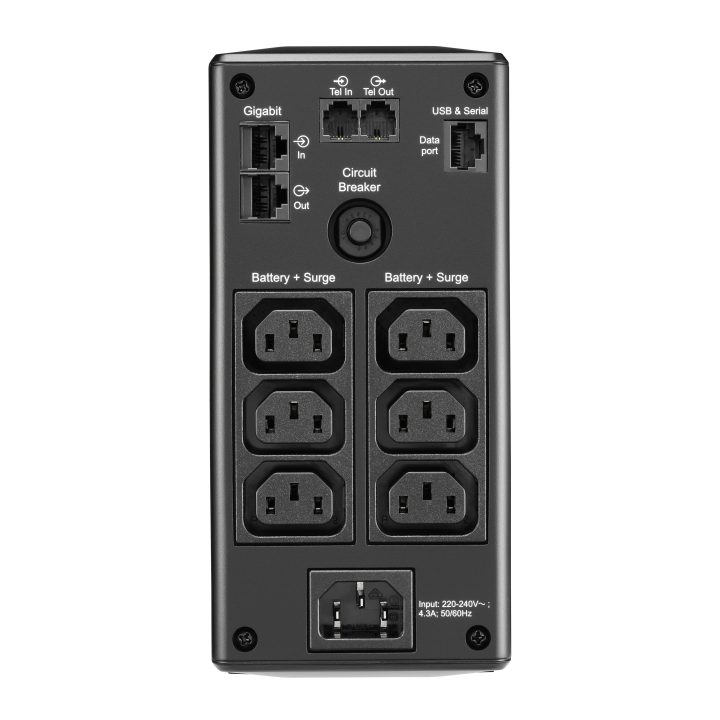 APC BR650MI uninterruptible power supply (UPS) Line-interactive 0.65…