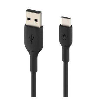 Cable USB-C a USB tipo a Belkin 3m-macho-macho-negro (CAB001BT3MBK)