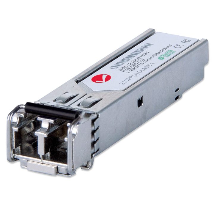 Intellinet Módulo transceptor de rede SFP fibra Gigabit Mini-GBIC…