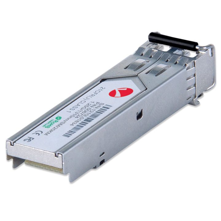 Intellinet Módulo transceptor de rede SFP fibra Gigabit Mini-GBIC…