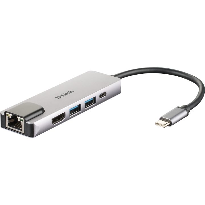 D-Link DUB-M520 base para portátil e replicador de portas com fios…
