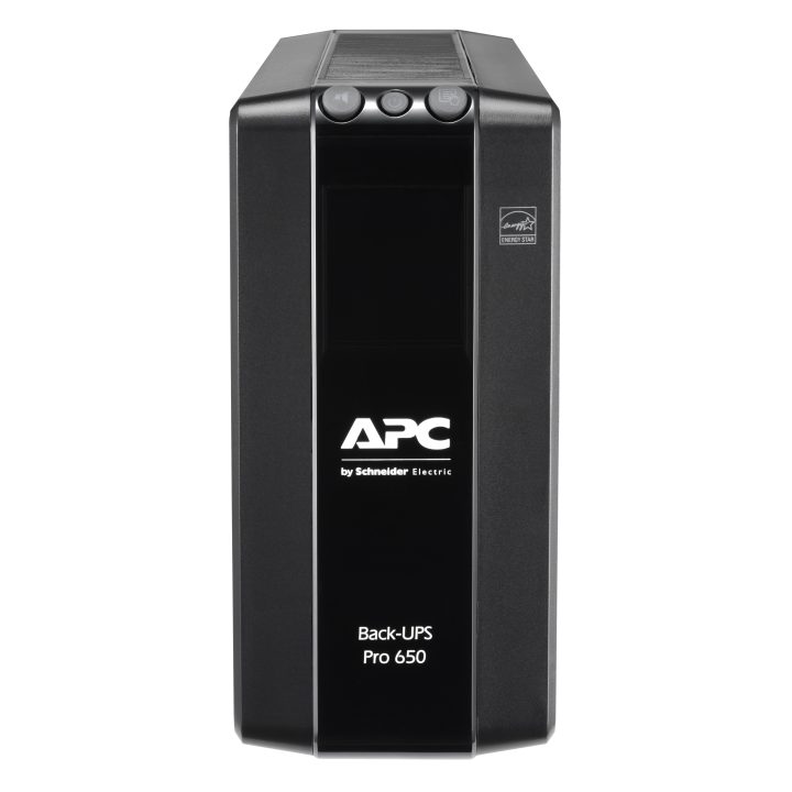 APC BR650MI uninterruptible power supply (UPS) Line-interactive 0.65…