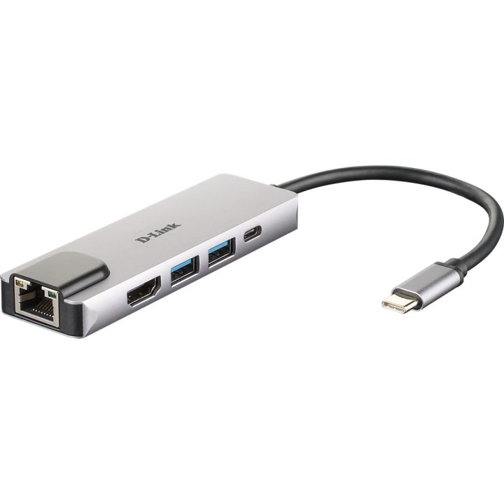 D-Link DUB-M520 Laptop Docking Station and Port Replicator Wired…