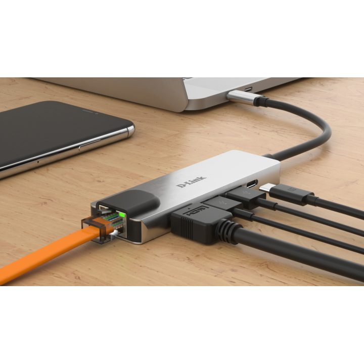 D-Link DUB-M520 Laptop Docking Station and Port Replicator Wired…