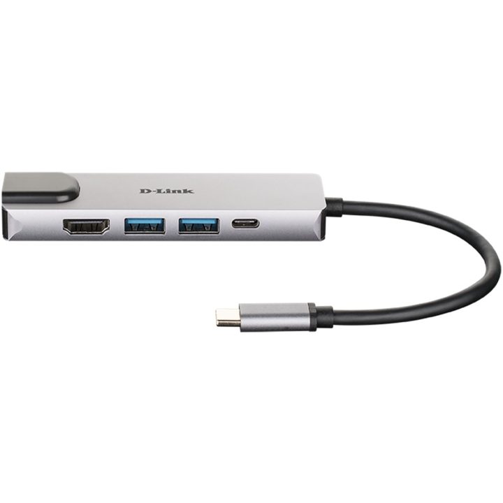 D-Link DUB-M520 Laptop Docking Station and Port Replicator Wired…