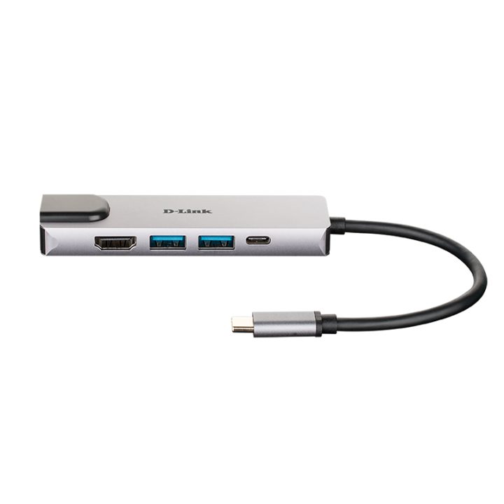 D-Link DUB-M520 base para portátil e replicador de portas com fios…