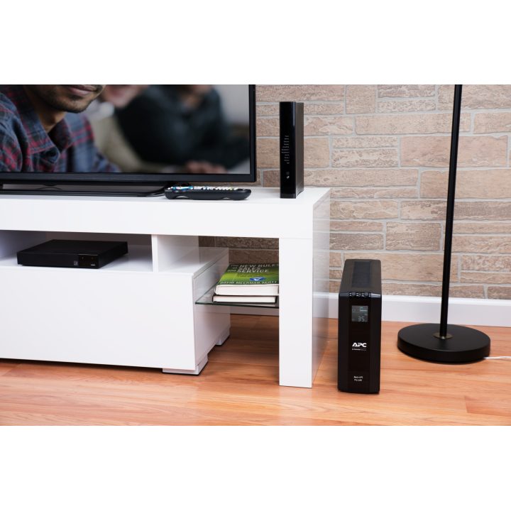 APC BR650MI sistema de alimentación ininterrumpida (UPS) Línea…