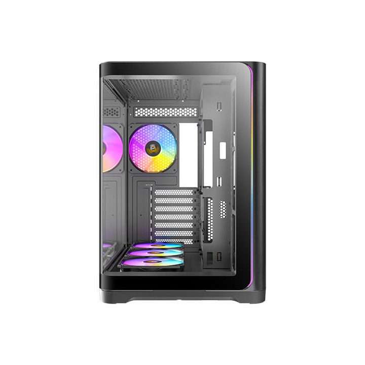Antec 0-761345-10225-4 carcasa de ordenador Midi Tower Negro