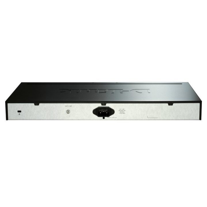 D-Link DGS-1510-28P Managed L3 Gigabit Ethernet (10/100/1000) Power…